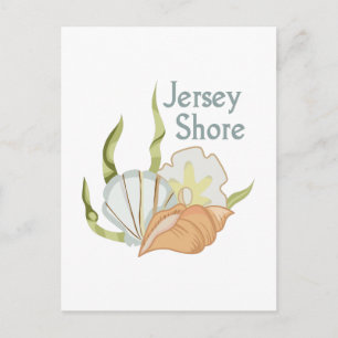 JERSEY SHORE POSTCARD