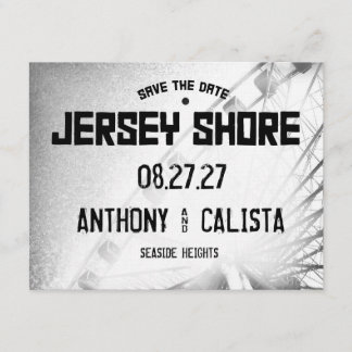 JERSEY SHORE Save the Date Destination