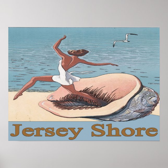 Jersey Shore, Shell Poster (Front)