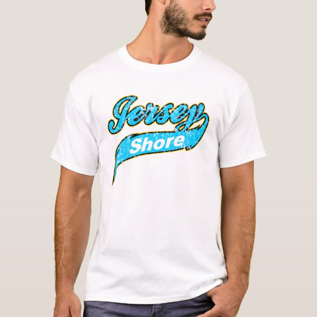 Jersey Shore T-shirt habillé (Devant)
