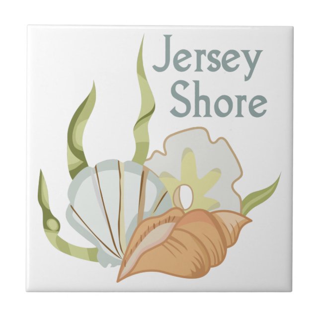 Jersey Shore Tile (Front)