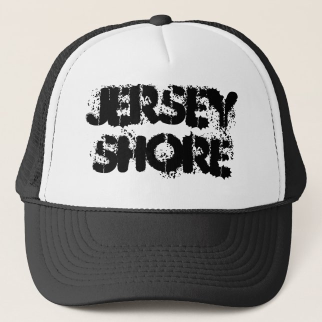 JERSEY SHORE TRUCKER HAT (Front)
