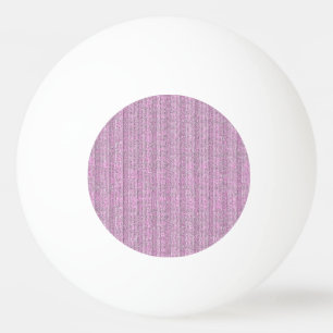 Jersey Stripe Knit Pattern in Powder Pink Ping Pong Ball