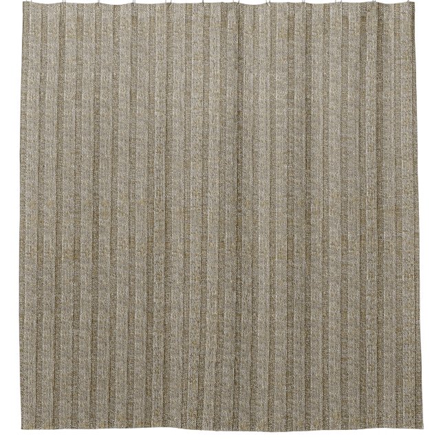 Jersey Stripe Knit Pattern in Soft Beige (Front)