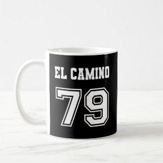 Jersey Style El Camino 79 1979 Old School Muscle C Coffee Mug