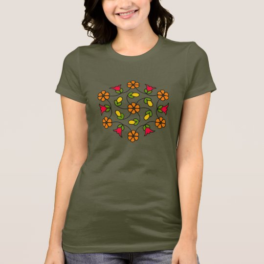 Jersey T-Shirt-Flower Series#63 T-Shirt