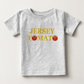 Jersey Tomato Baby Creeper
