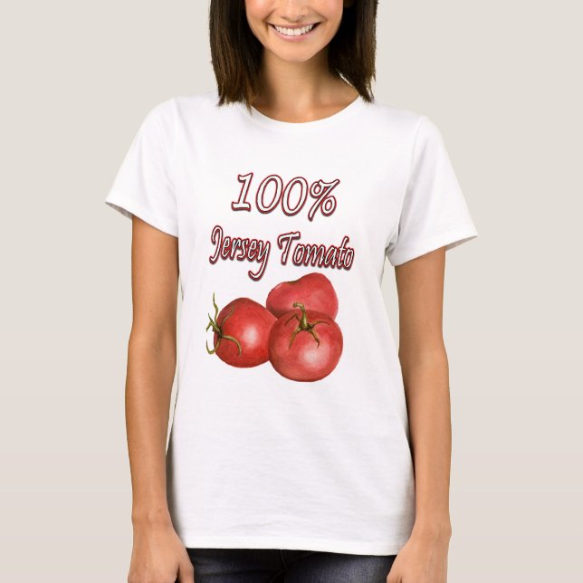 Jersey Tomato T-Shirt (Front)
