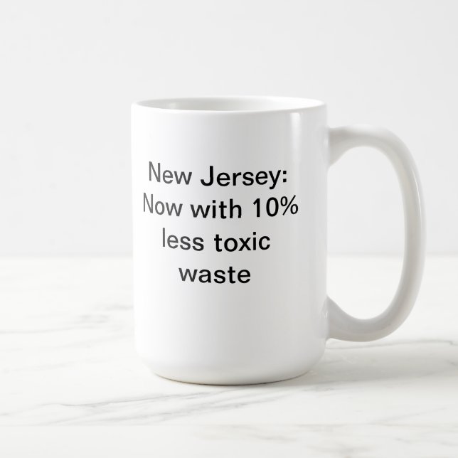 Jersey Waste Mug (Right)