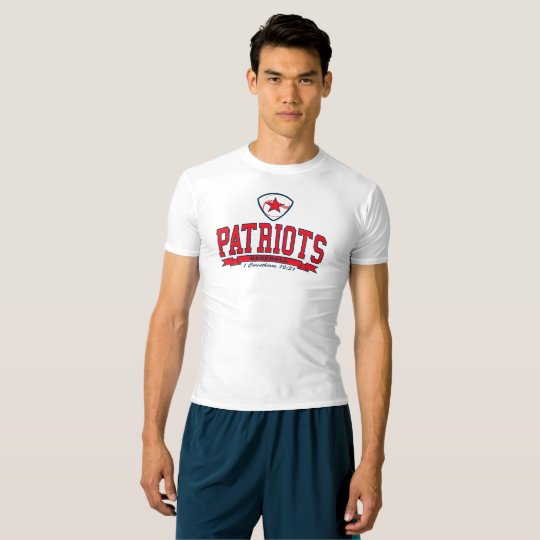 Jersey White Compression T-shirt