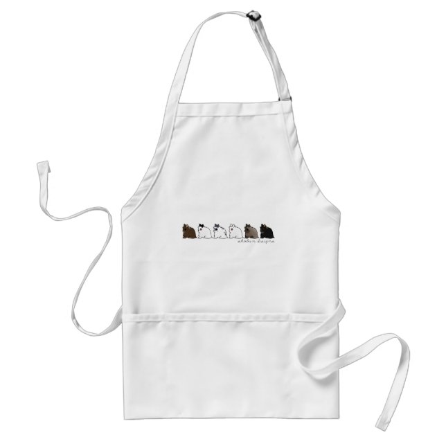 Jersey Wooly Group Standard Apron (Front)