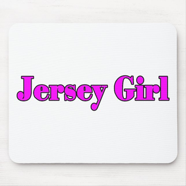 jerseygirl2 mouse pad (Front)
