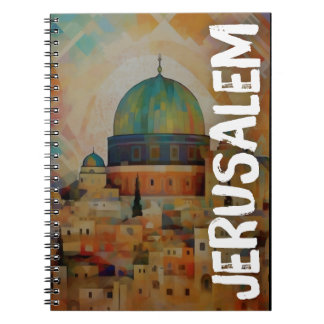 Jerusalem Al Quds Peace Justice and Freedom Notebook