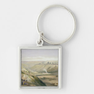 Jerusalem, April 5th 1839, plate 18 from Volume I Keychain