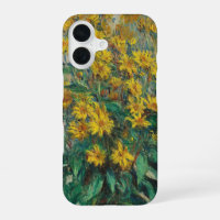 Jerusalem Artichoke Flowers by Claude Monet