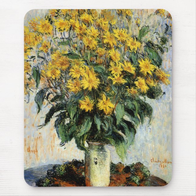 Jerusalem Artichokes Mouse Pad (Front)