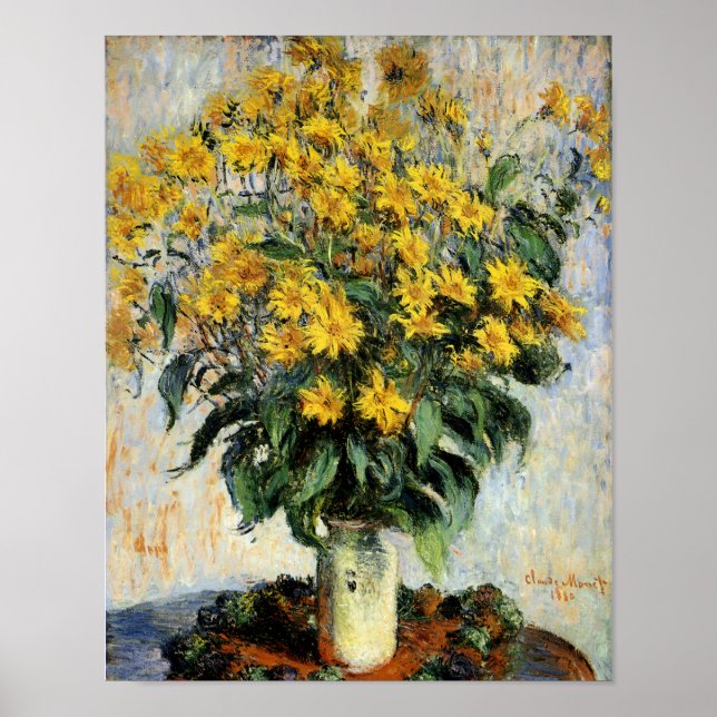 Jerusalem Artichokes Poster (Front)