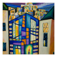 Jerusalem at Night
