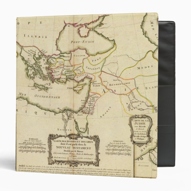Jerusalem Binder (Front/Inside)