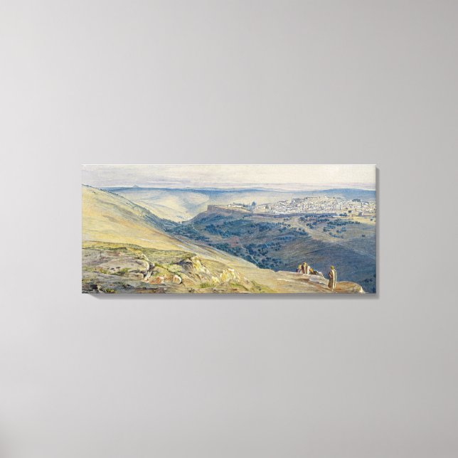 Jerusalem Canvas Print (Front)