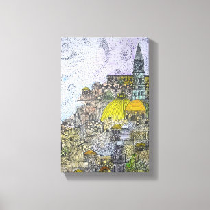 Jerusalem Canvas Print