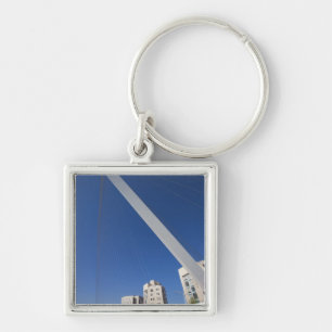Jerusalem Chords Bridge Keychain
