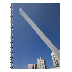 Jerusalem Chords Bridge Notebook