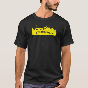 Jerusalem City Israel souvenir for men women 6 T-Shirt