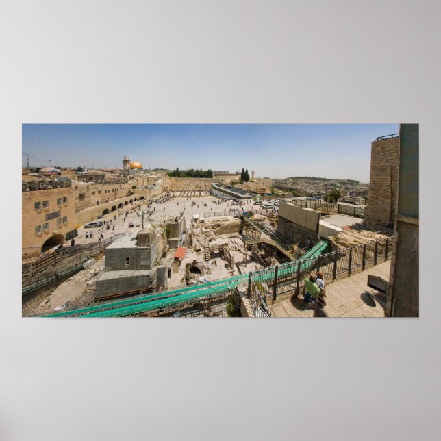 Jerusalem City of Gold Poster (Front)