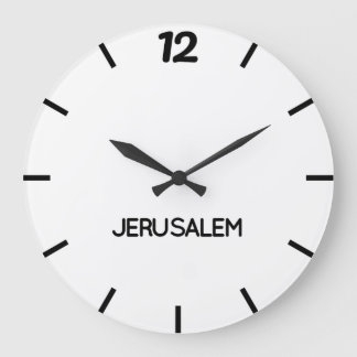 Jerusalem clock