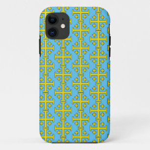 Jerusalem cross iPhone 11 case