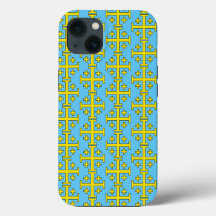Jerusalem cross iPhone 13 case