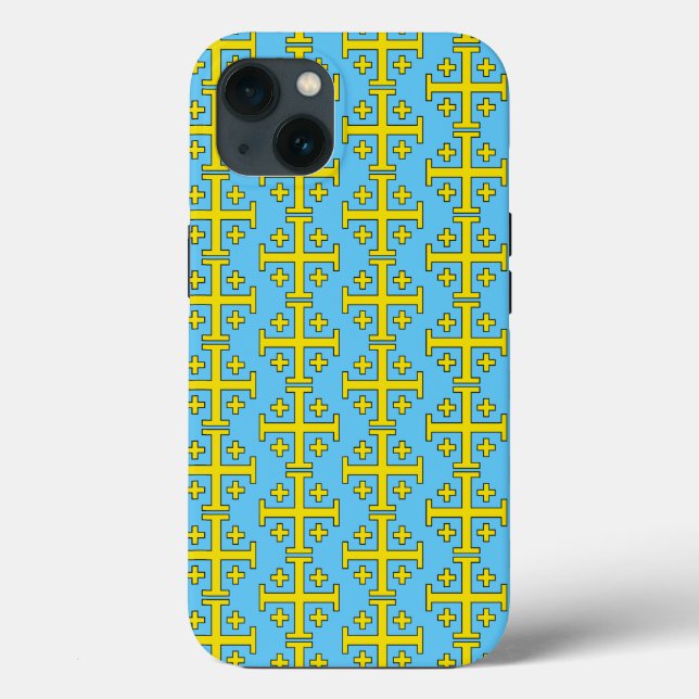 Jerusalem cross Case-Mate iPhone case (Back)