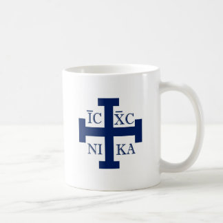 Jerusalem Cross Coffee Mug