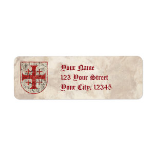 Jerusalem Cross, Distressed