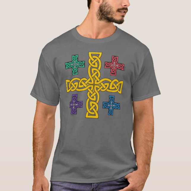 Jerusalem Cross shirt (Front)