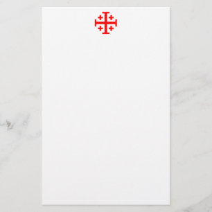 Jerusalem Cross Stationery