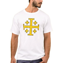 Jerusalem Cross Tee