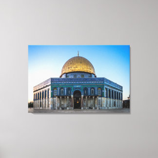 Jerusalem - Dome of the Rock Canvas Print