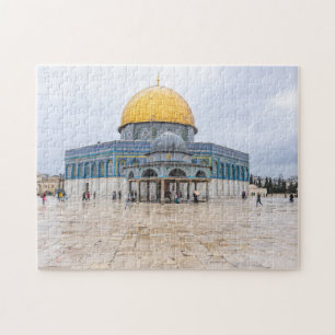 Jerusalem Dome of the Rock puzzle