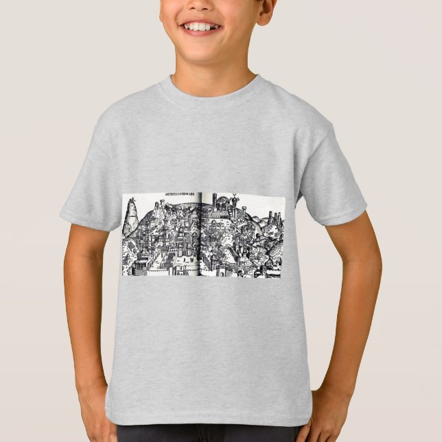 Jerusalem during the reign of Solomon  T-Shirt (Front)
