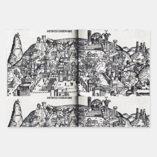 Jerusalem during the reign of Solomon  Wrapping Paper Sheet