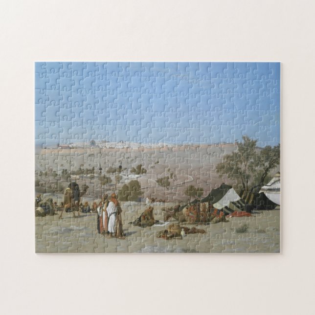 Jerusalem from the Mount of Olives | 1880 Jigsaw Puzzle (Horizontal)