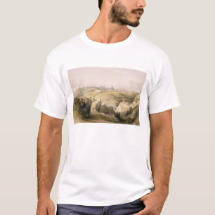 Jerusalem from the Mount of Olives, April 8th 1839 T-Shirt