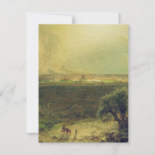 Jerusalem from the Mount of Olives Postcard