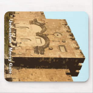 Jerusalem - Gate of Mercy Mouse Pad