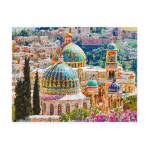 Jerusalem, Holy City