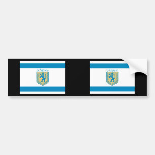 Jerusalem, Israel Bumper Sticker