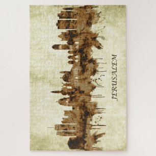 Jerusalem Israel Cityscape Jigsaw Puzzle