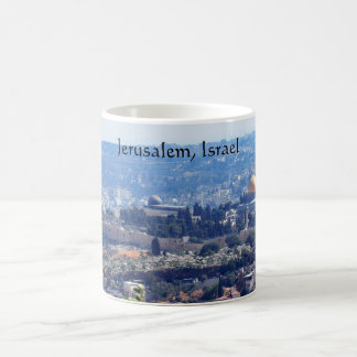 Jerusalem, Israel coffee mug
